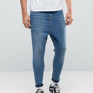 Men’s ASOS Drop Crotch Jeans